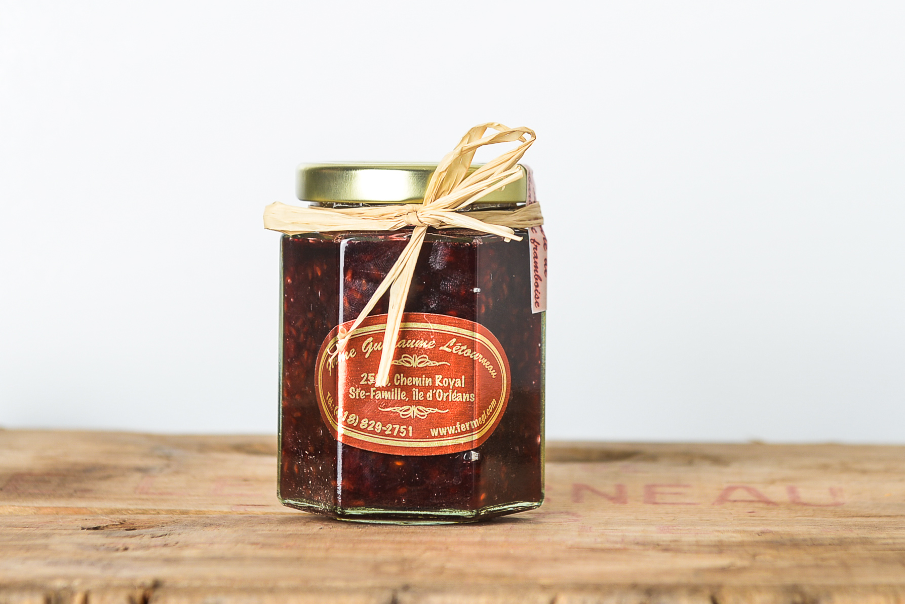 Confiture rhubarbes et framboises