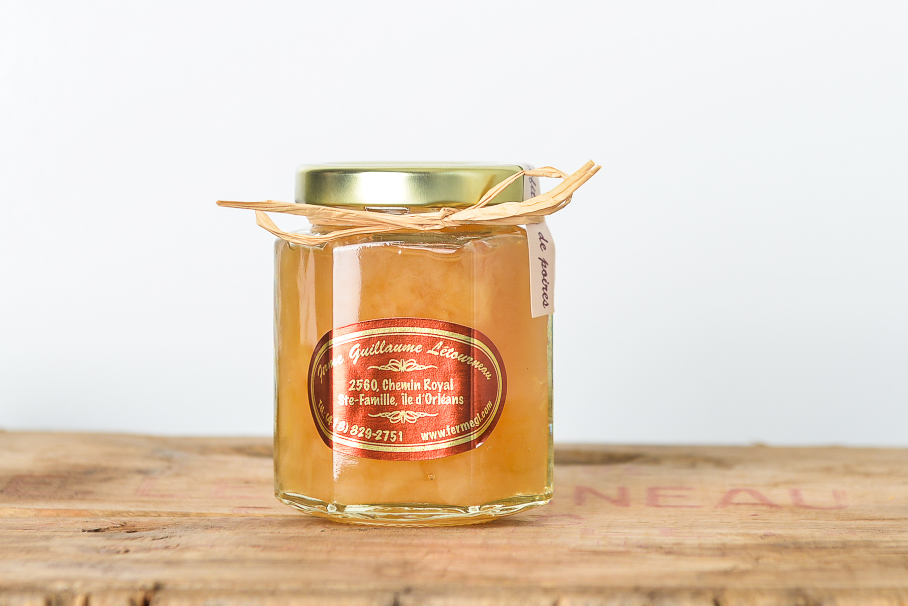 Confiture de poires
