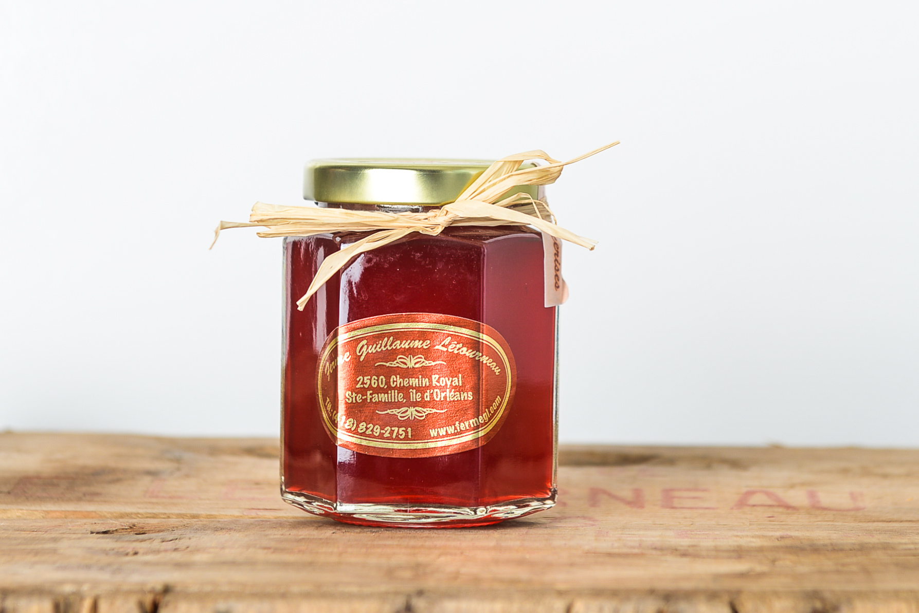 Gelée de cerises