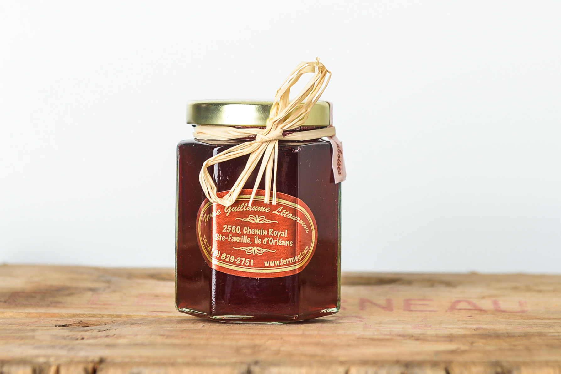 Gelée de framboises