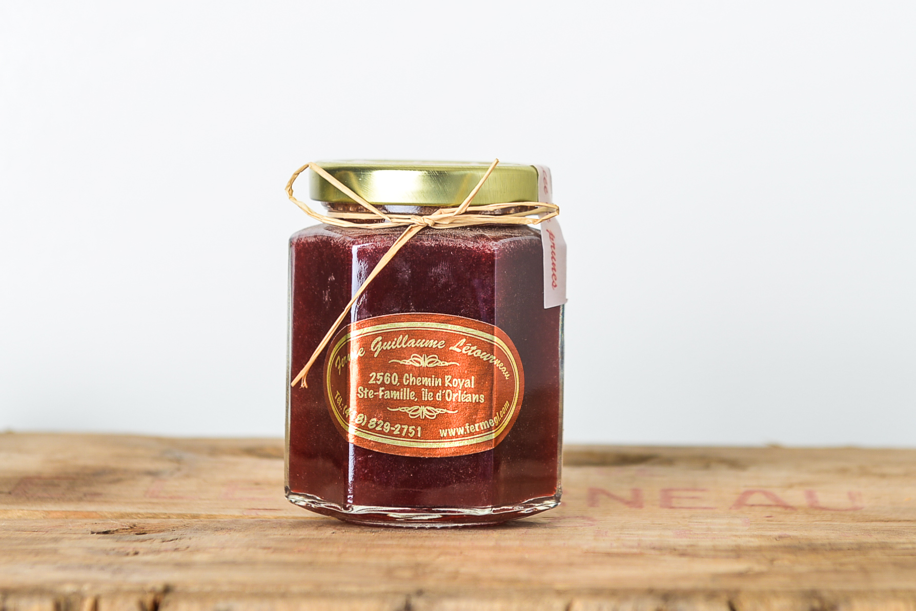 Gelée de prunes