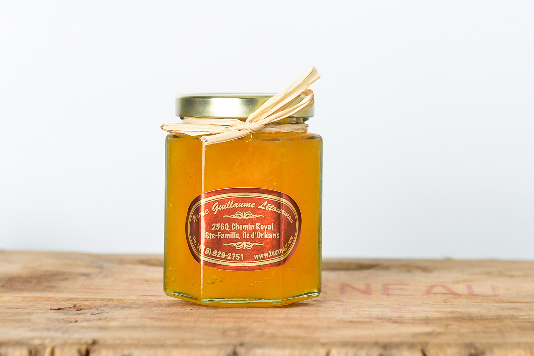 Confiture de citrouilles