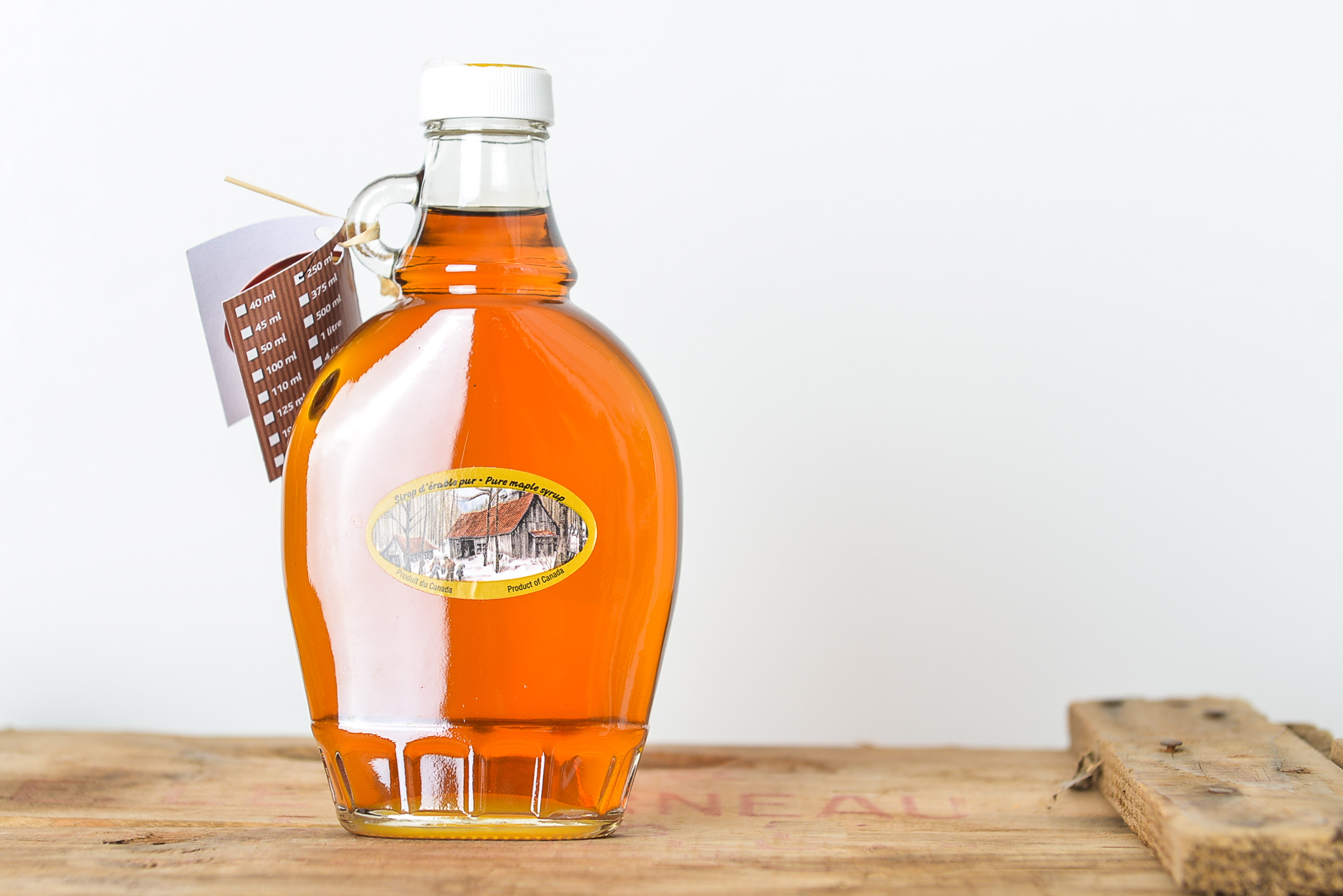 Sirop d'érable