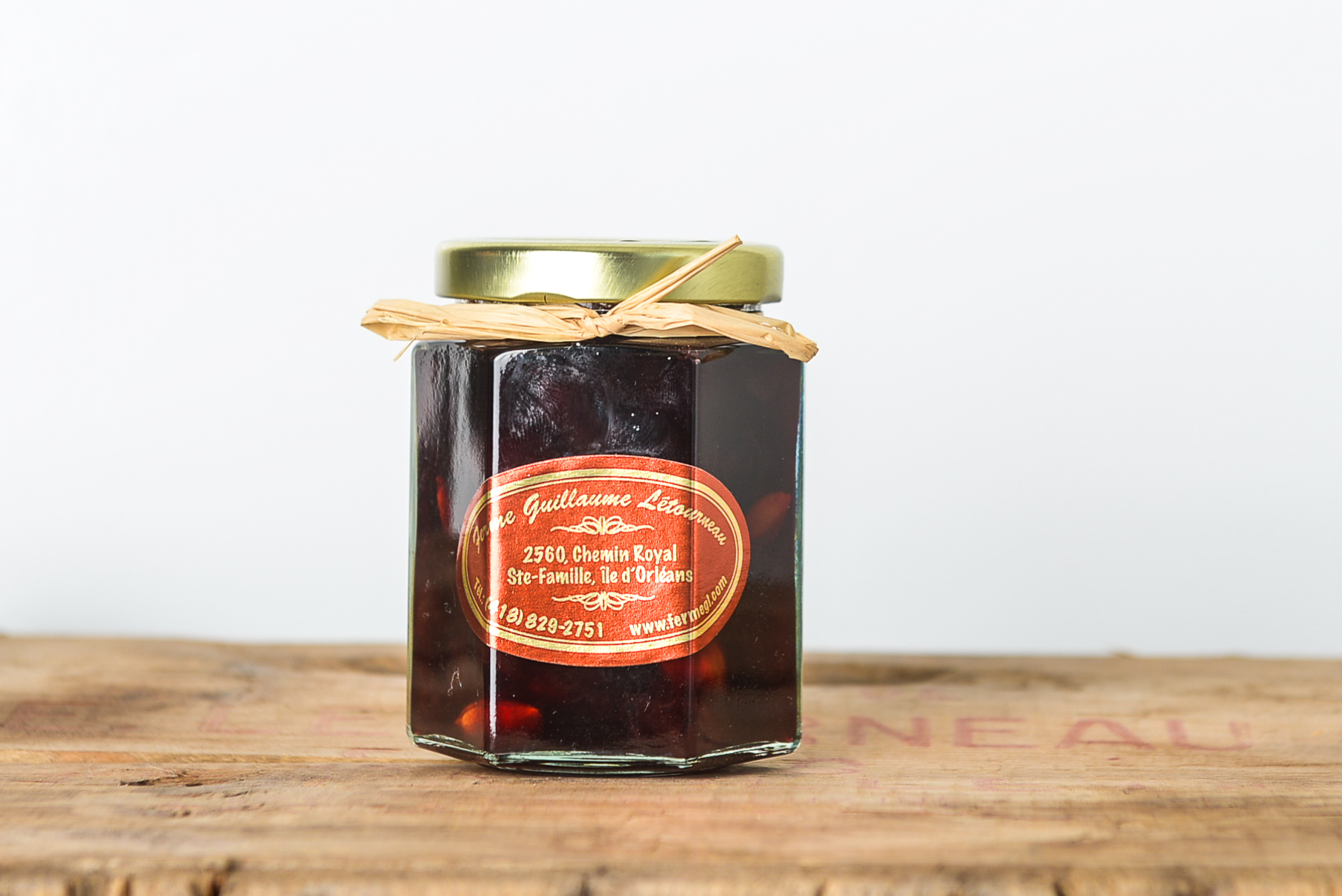 Confiture de prunes