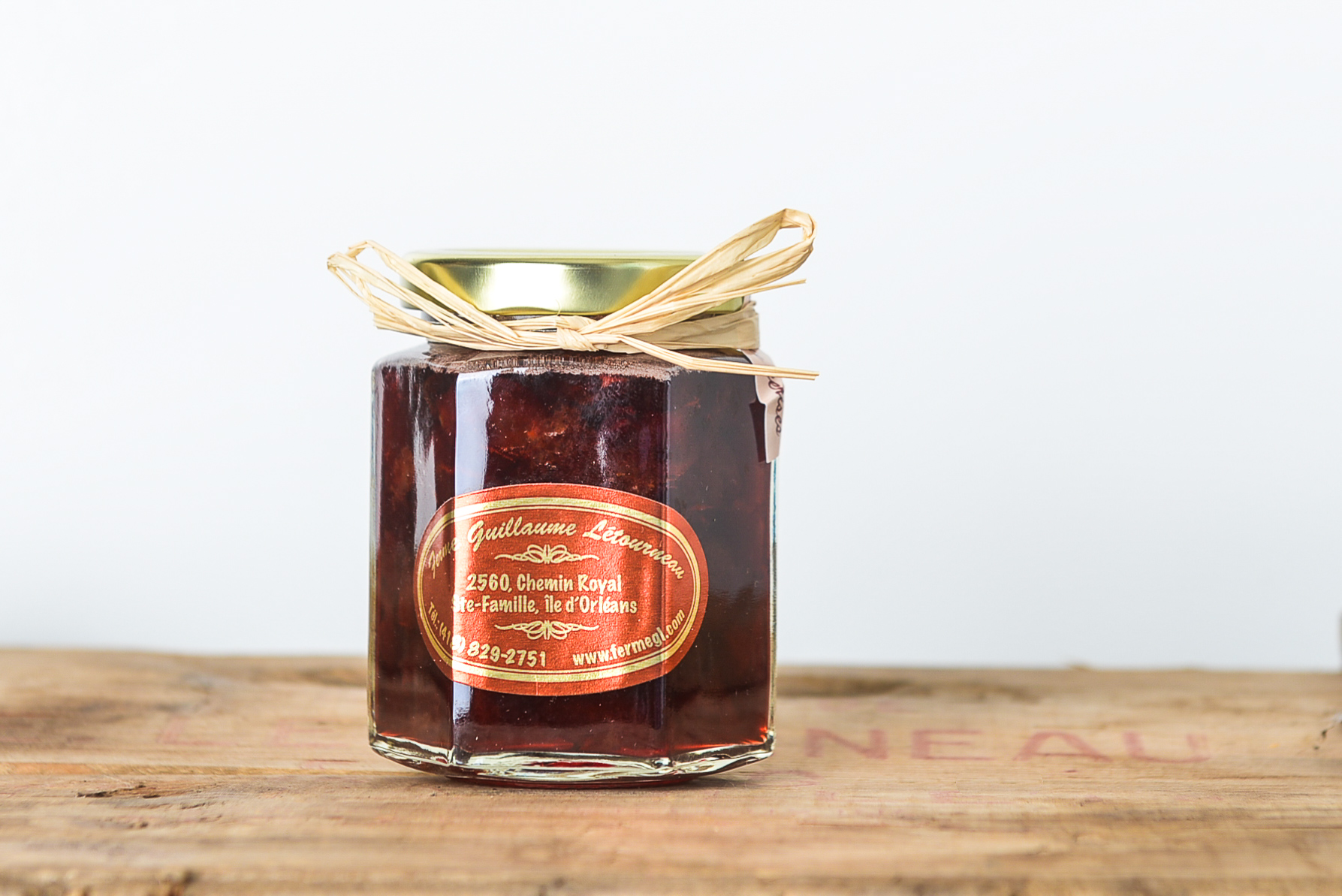 Confiture de cerises