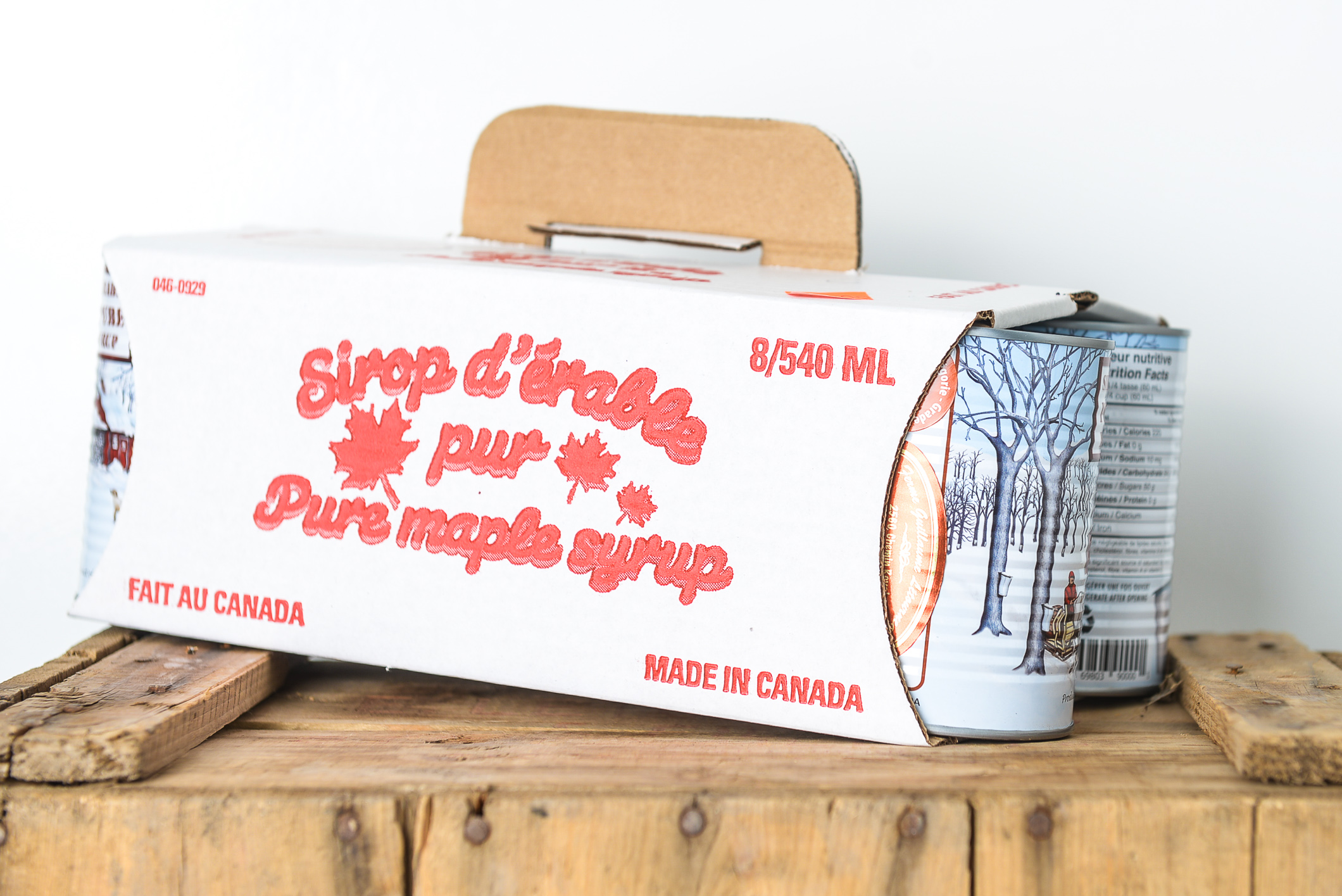 Sirop d'érable