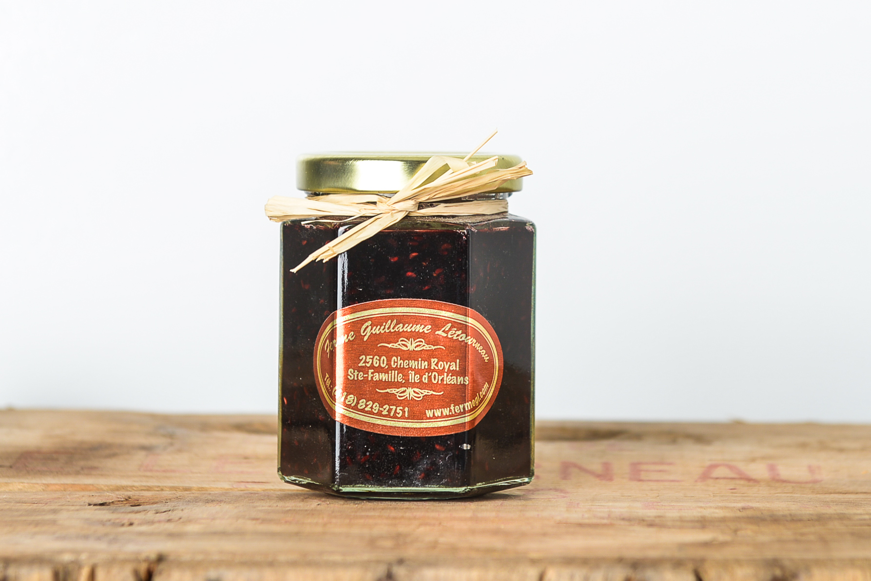 Confiture aux trois fruits