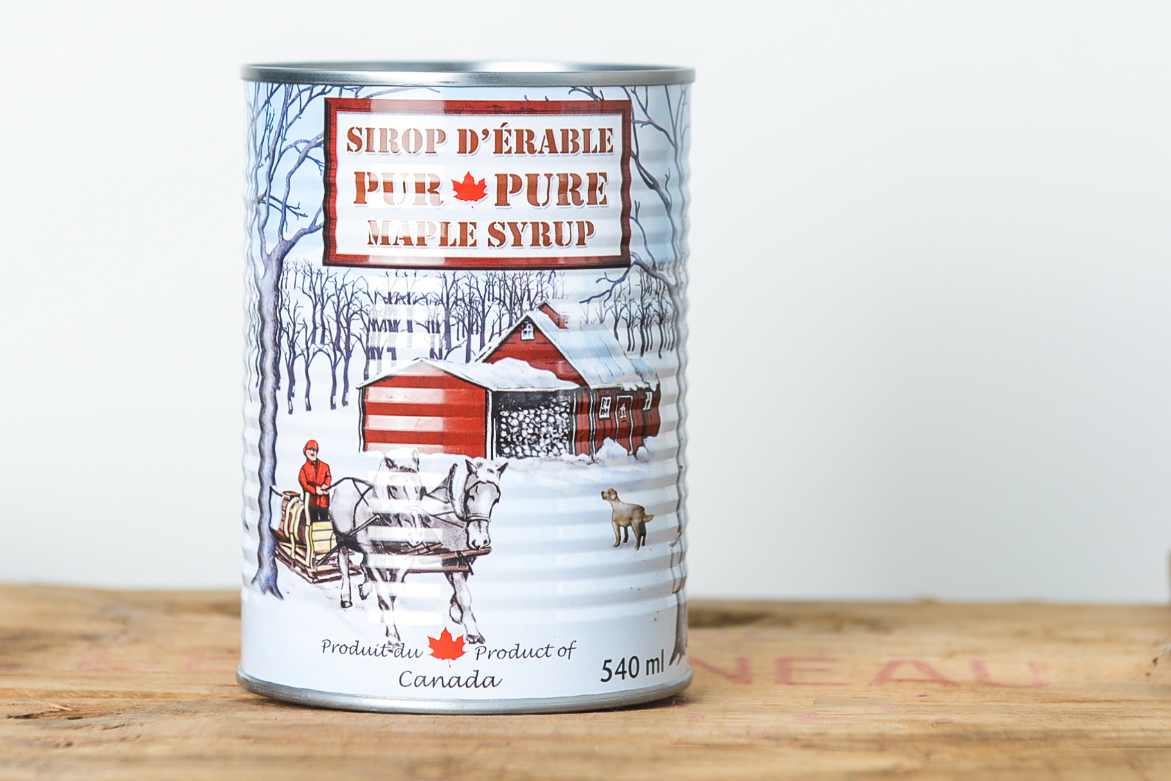 Sirop d'érable