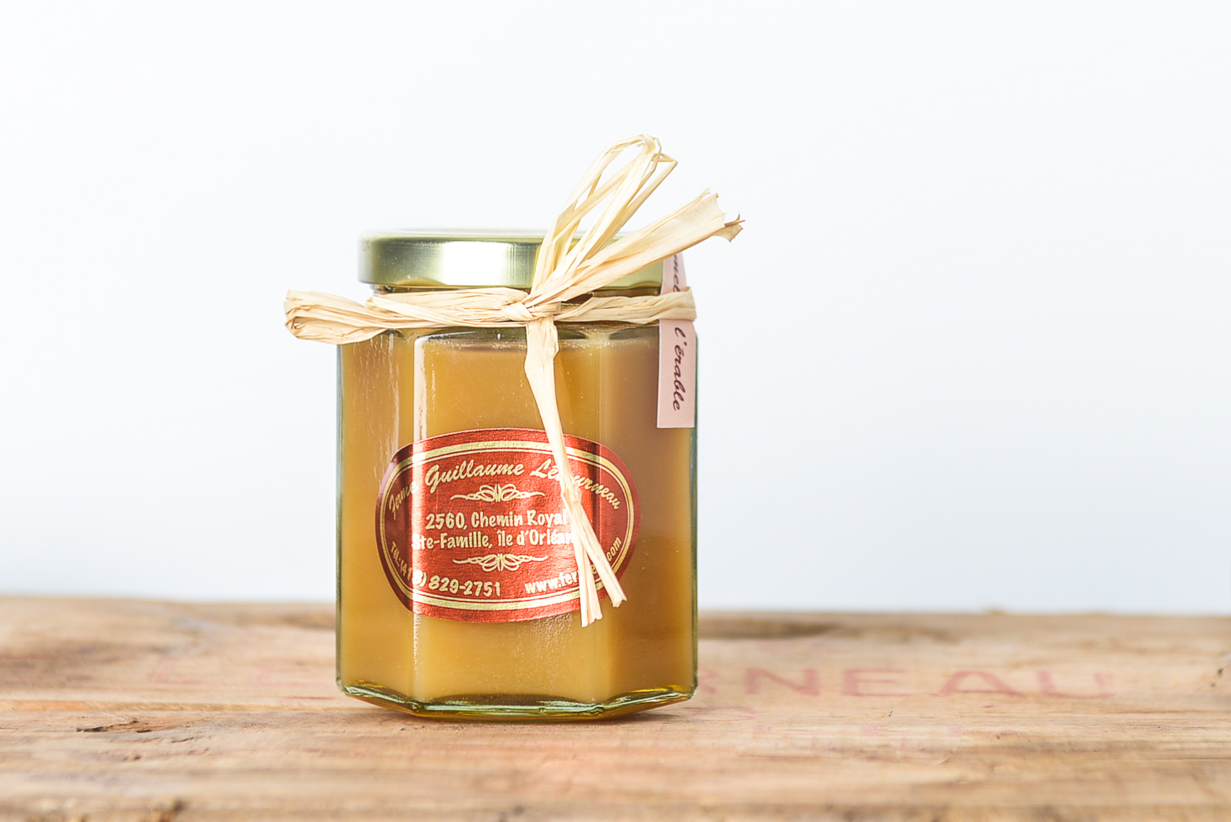Caramel à l'érable