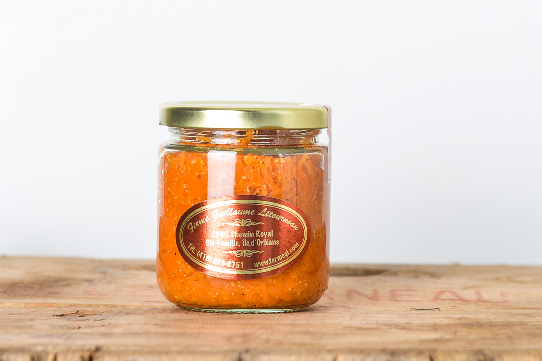 Confit de carotte