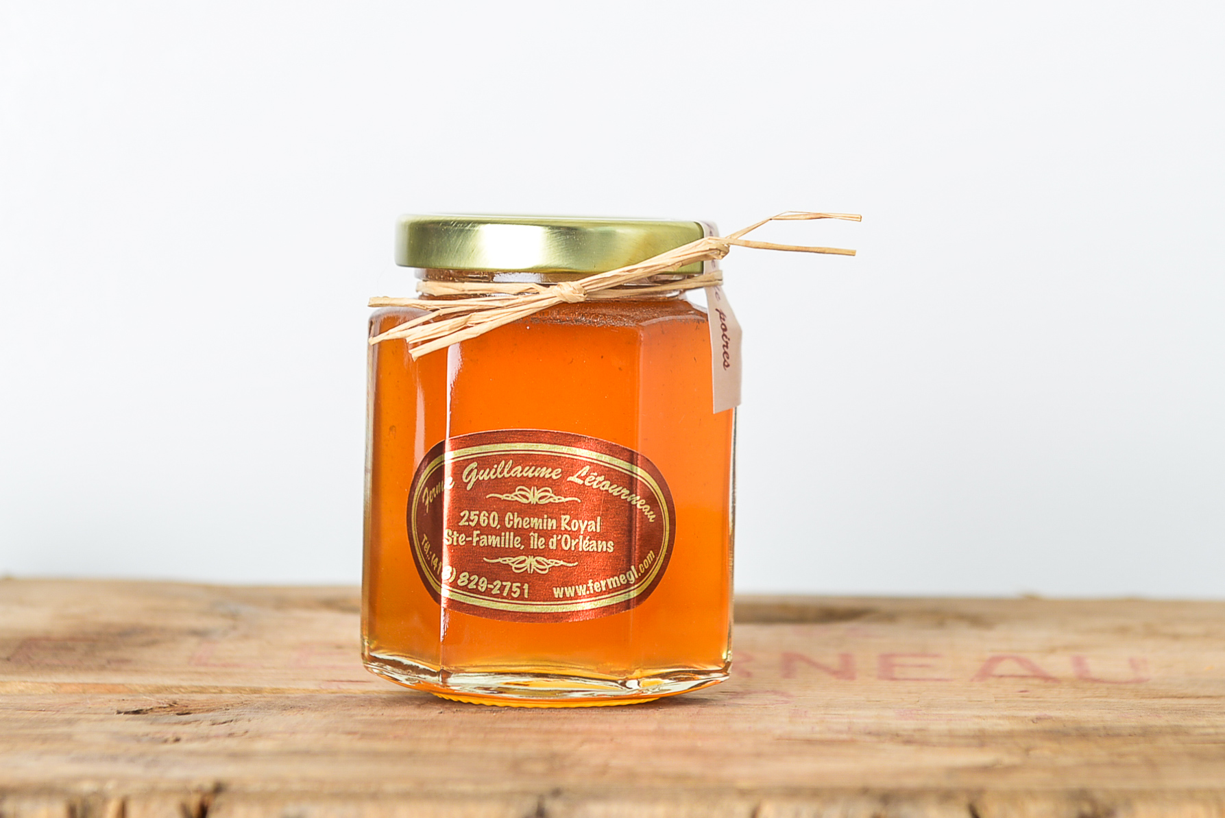 Gelée de poires
