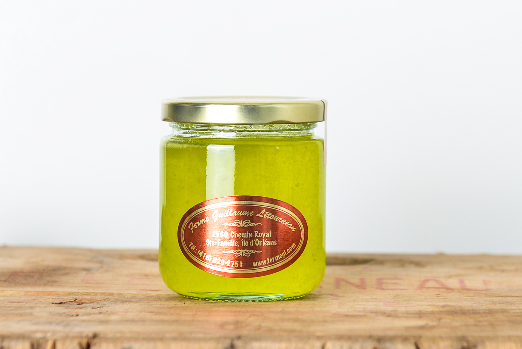 Gelée de concombres