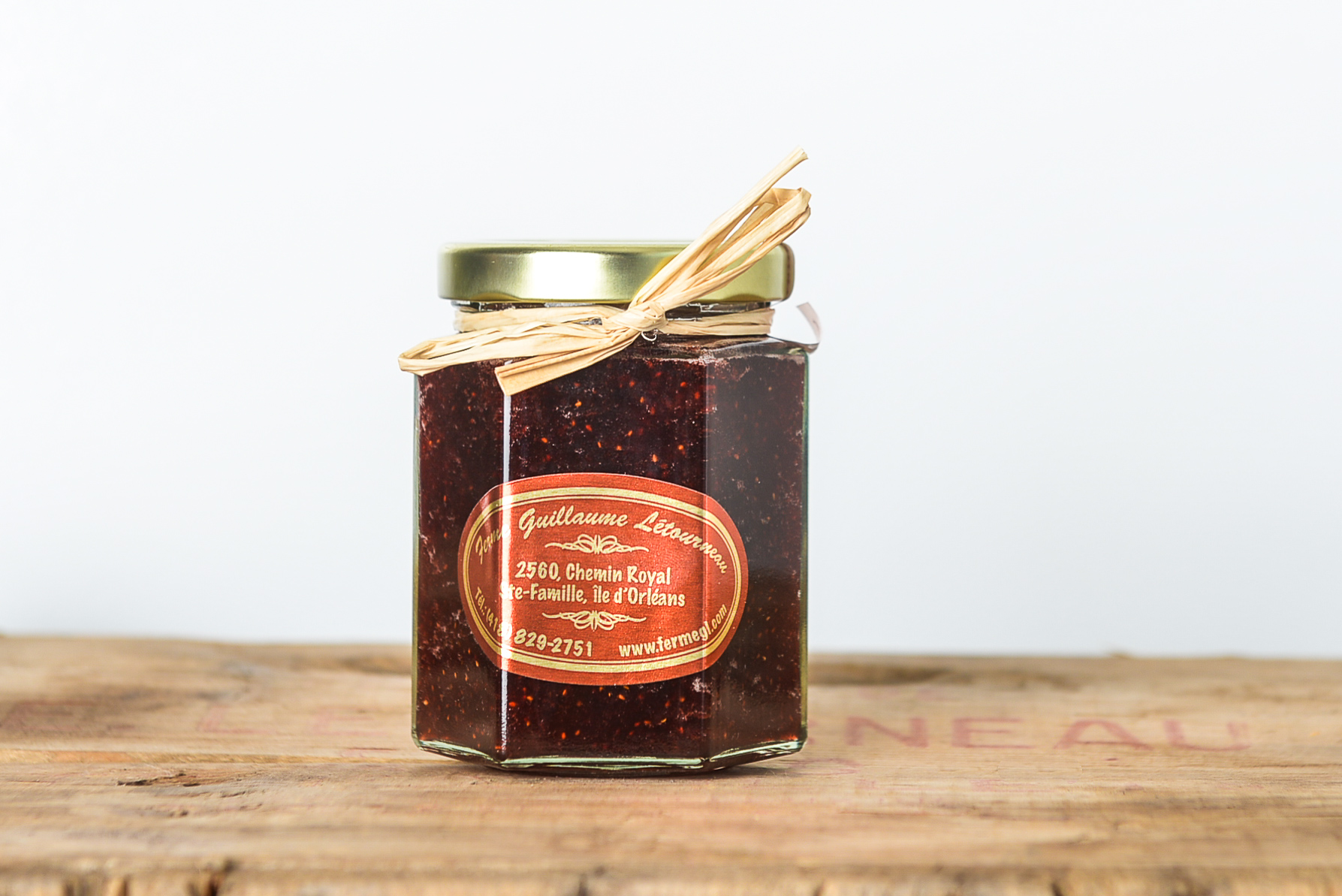 Confiture de fraises