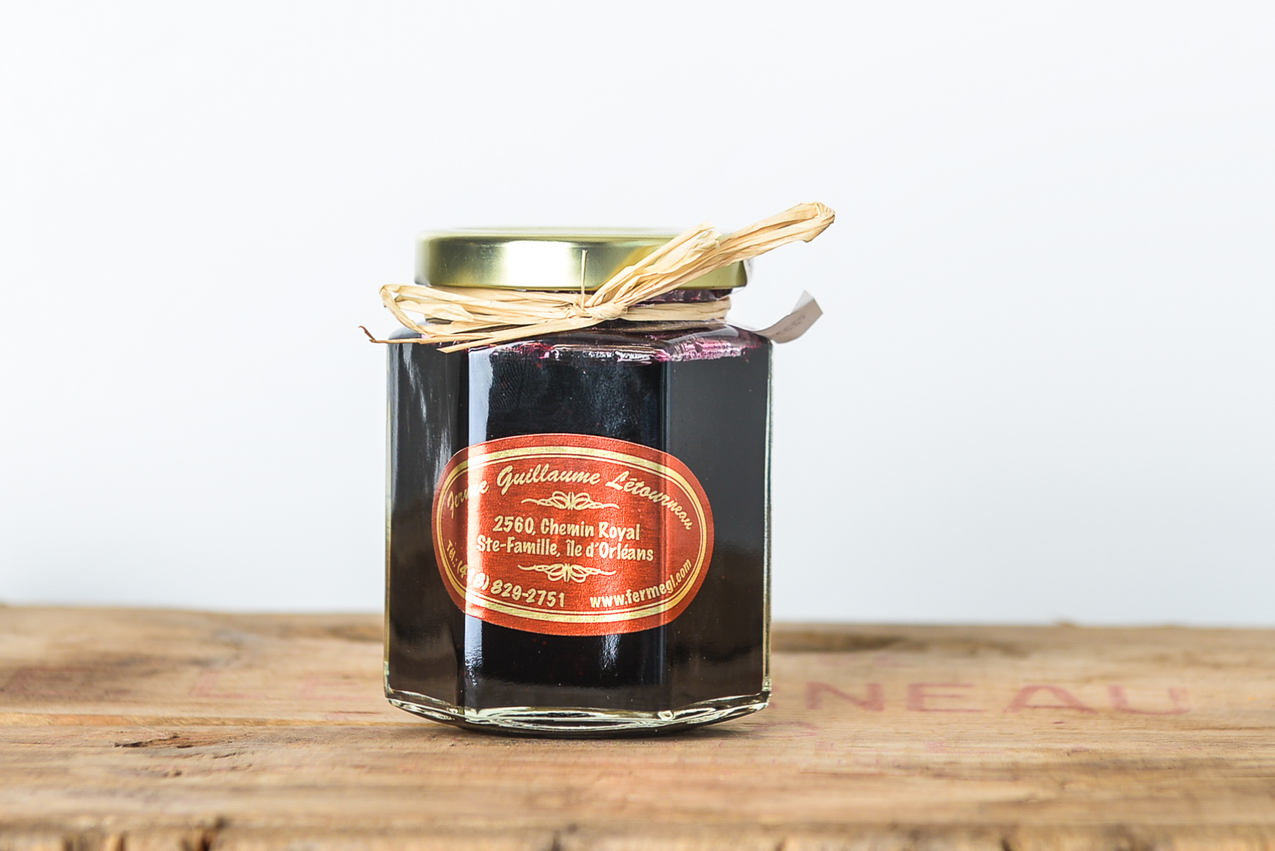 Confiture de bleuets