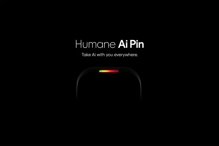 Humane’s first gadget is named the ‘Humane Ai Pin,’ and it’s coming this year