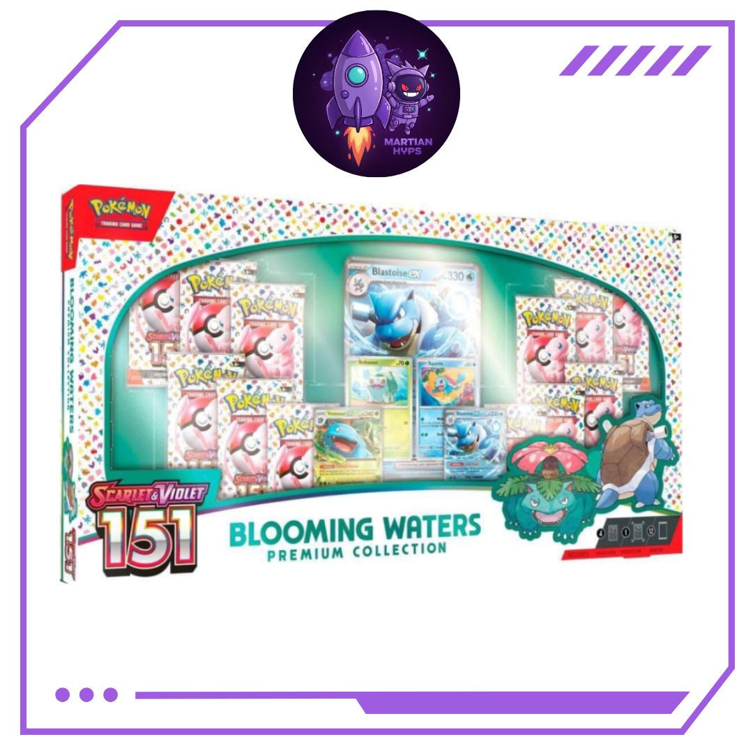 Pokémon 151: Blooming Waters Premium Collection