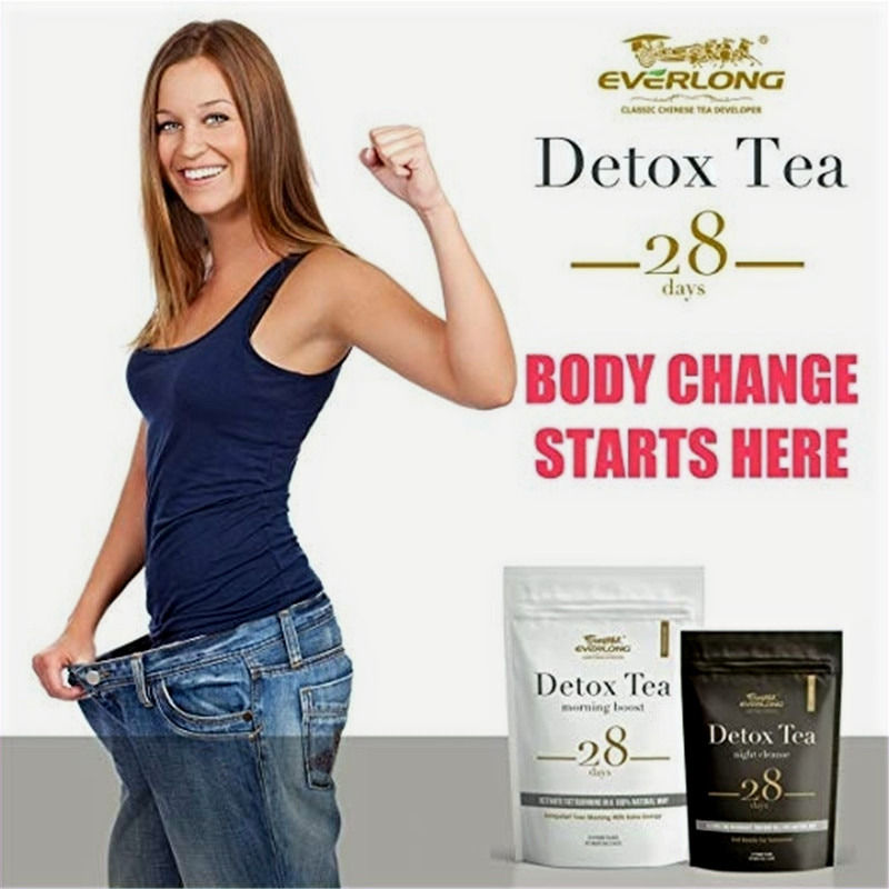 Miniaturebillede: Detox te - 28 dages teatox kur, nat.