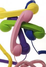 Thumbnail: Retro telefonrør