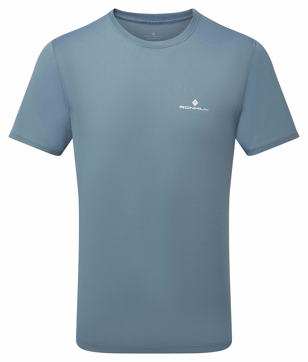 Men's Core SS Tee - Lake / Bright White