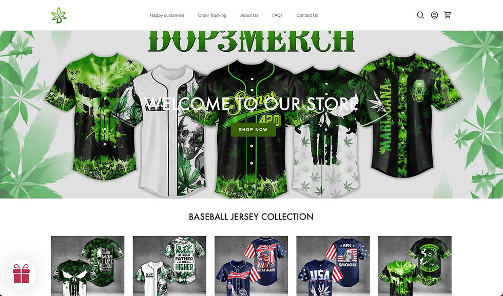 sportswear for cannabis enthusiasts