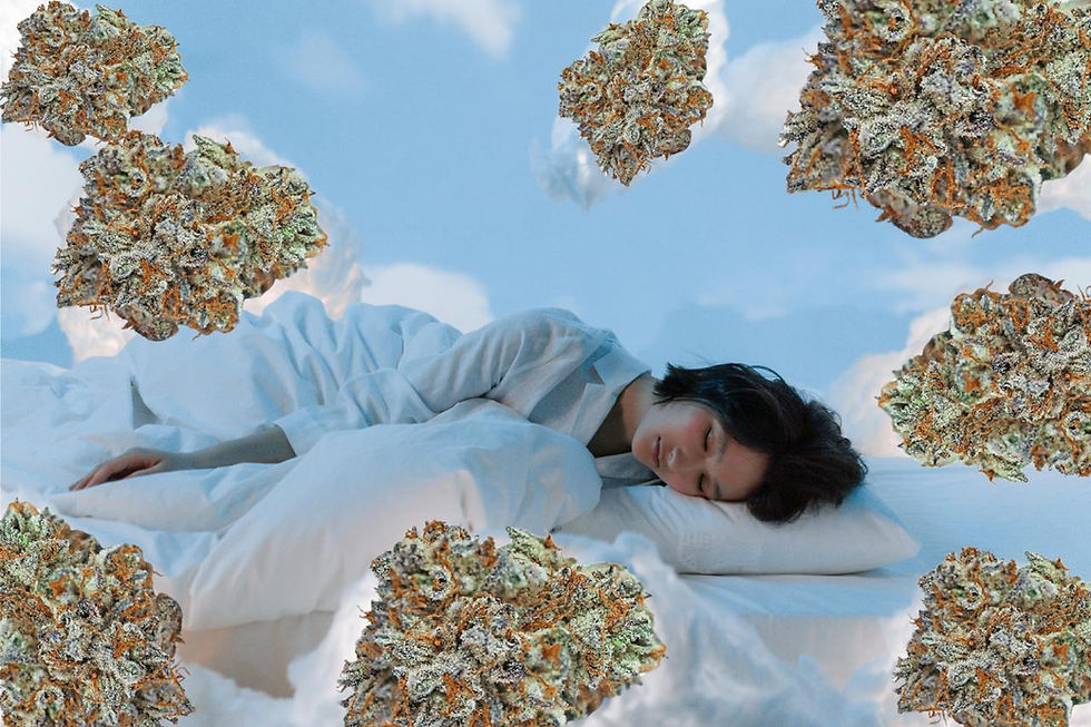 Best cannabis strains for insomnia