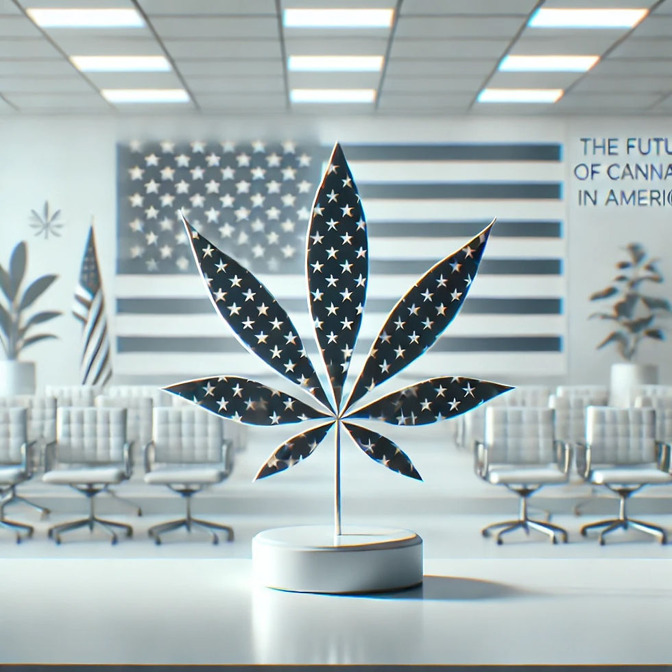 The Future of Cannabis in America.