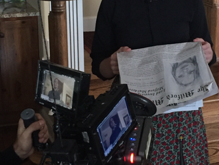 Booked- Lead in indie short film 'In a Lonely Place Beneath the Flowers'