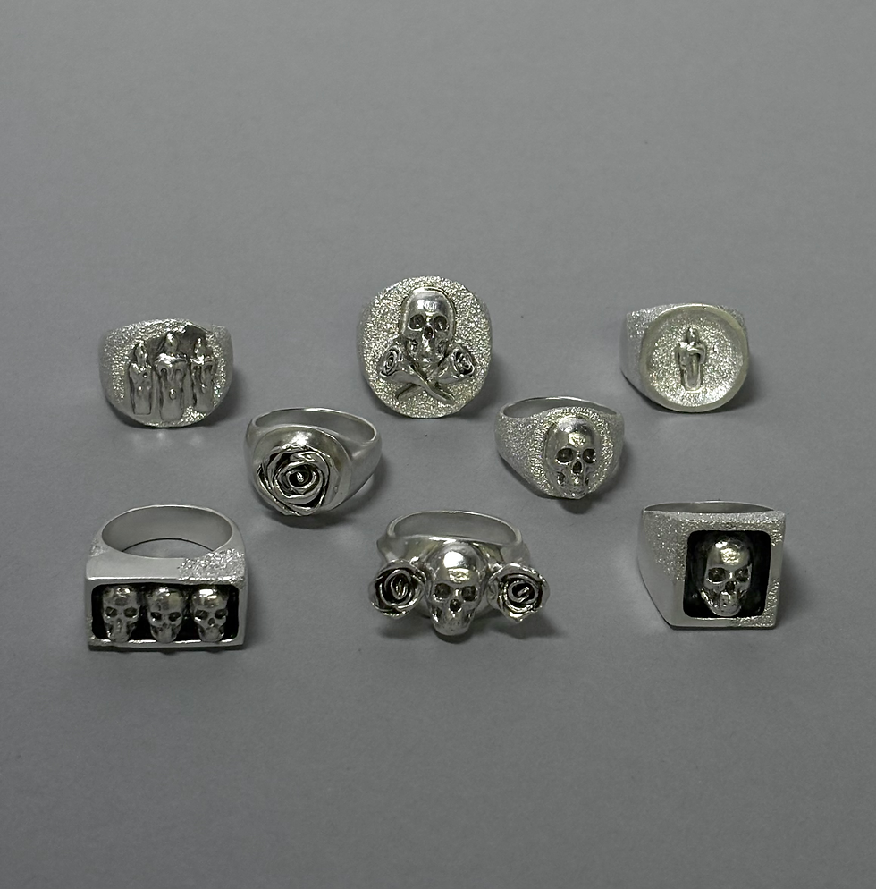 Thumbnail: Rose Signet Ring