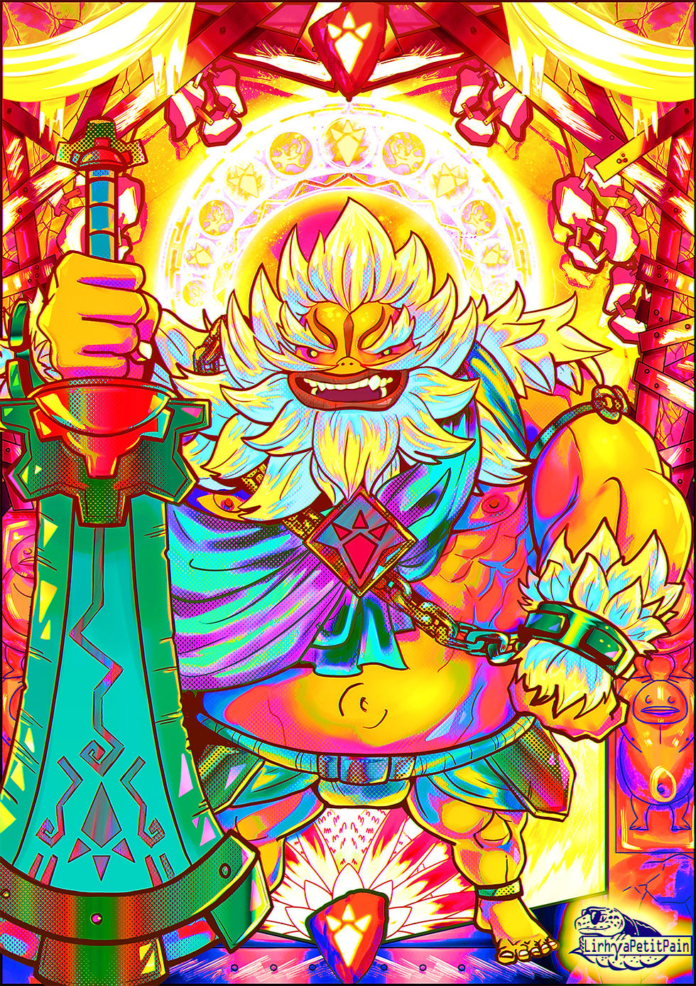 Daruk - The Legend of Zelda Breath of the Wild