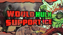 woud hulk support ice ?
