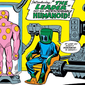 a comics panel of Sam with some kind of anti radiation suit