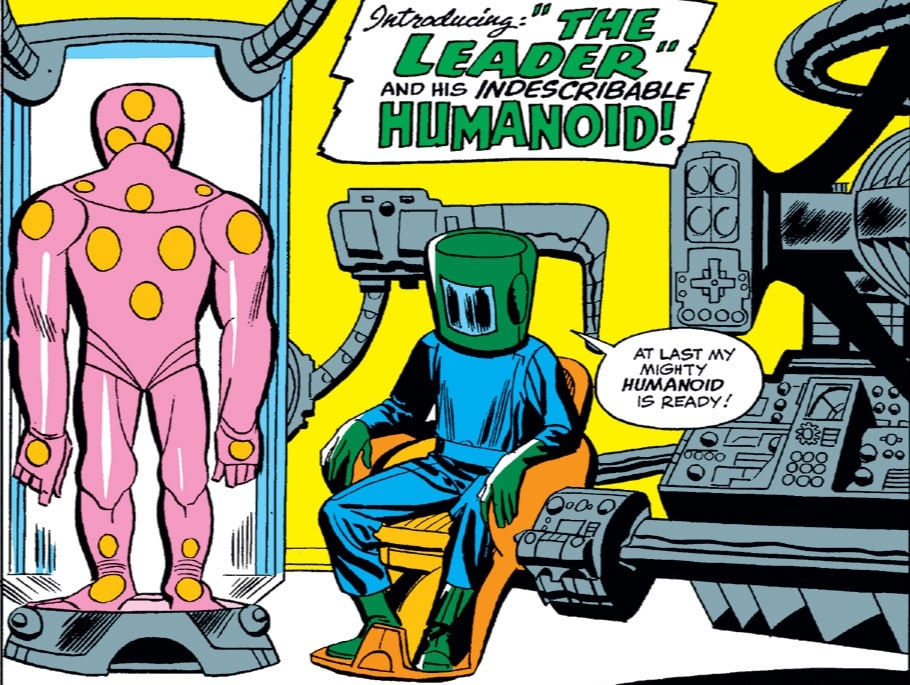 Tales to Astonish 63 (1964) writing by Stan Lee, pencil by Carl Burgos