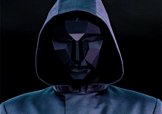 an animated gif of the Front Man
