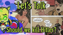 a picture with "should we kill Hitler" as the title