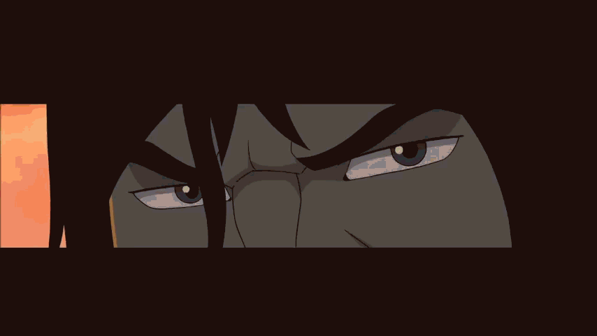 a gif of Sam dodging a sword