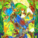 a fanart of Revali from Zelda Breath of the Kingdom