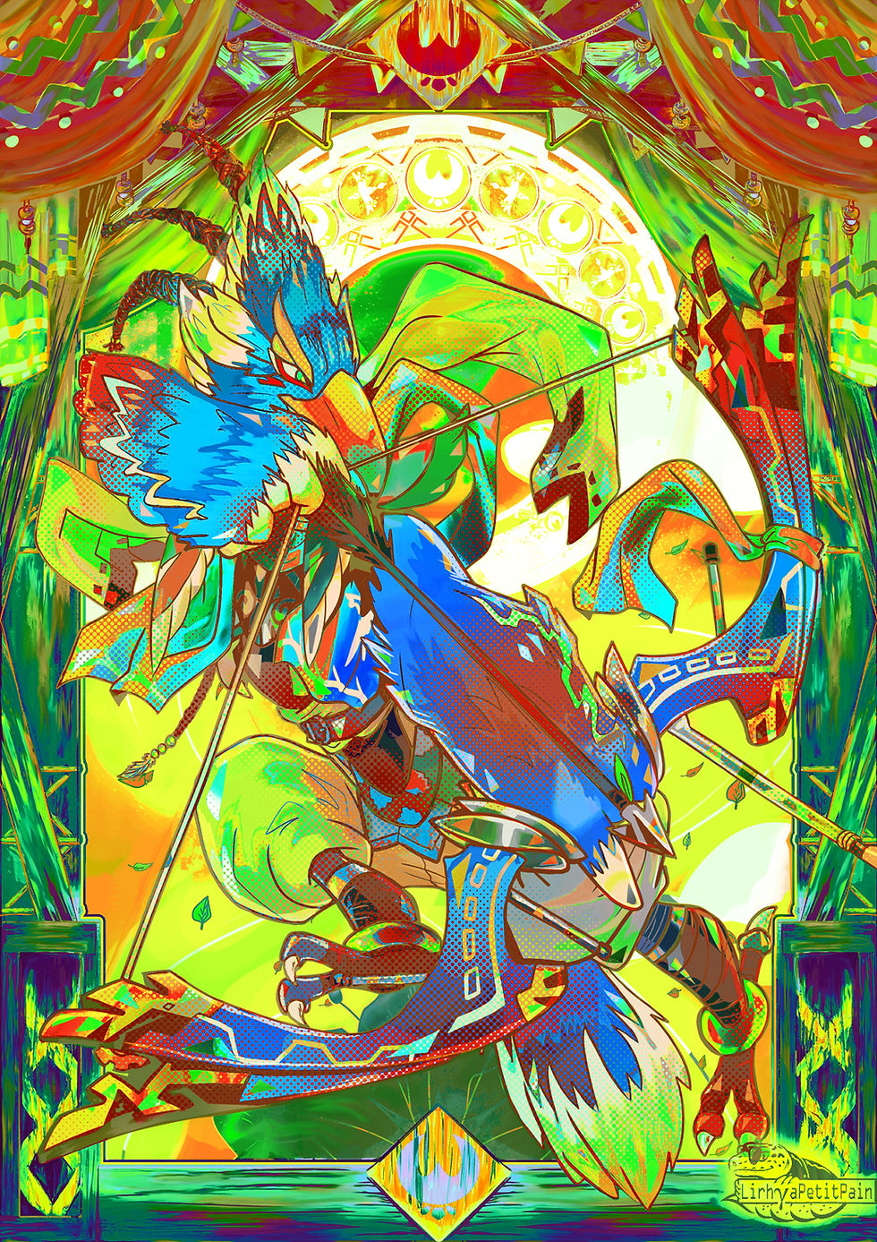 Revali - The Legend of Zelda Breath of the Wild