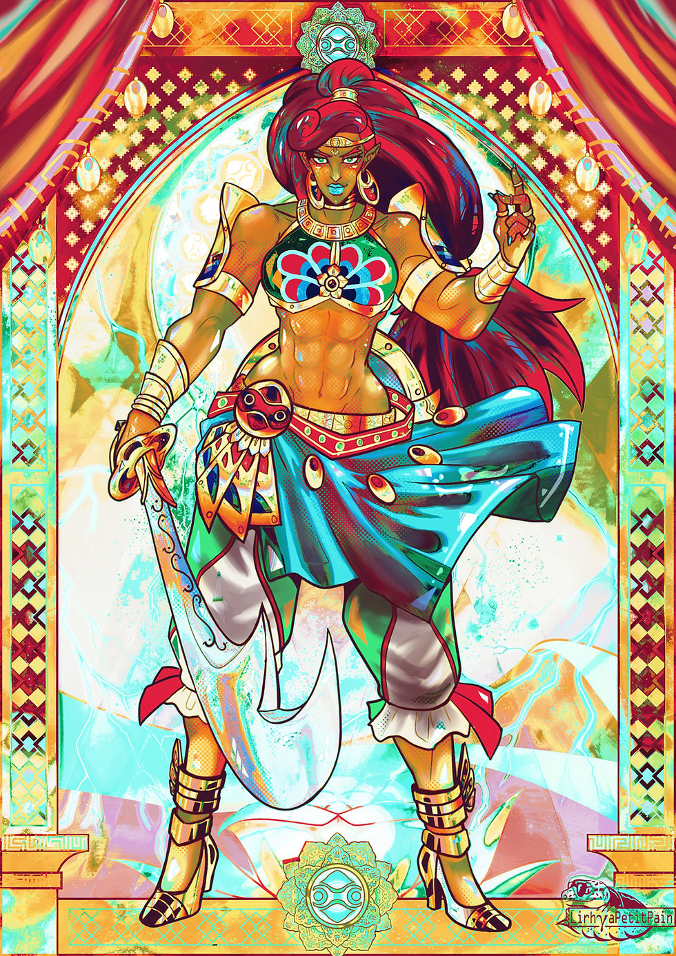 Urbosa - The Legend of Zelda Breath of the Wild