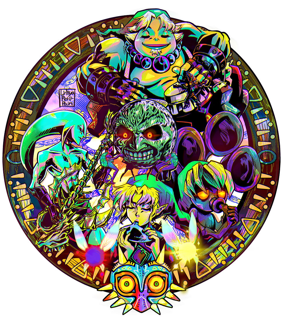 Link - The Legend of Zelda Majora's Mask