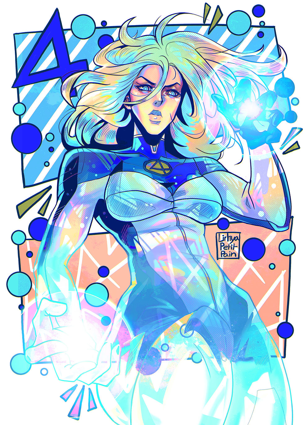 Sue Storm (Fantastic Four : World's Greatest Heroes)