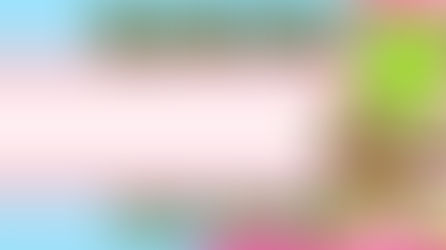 a trans flag with the title "Big Brain Time - Sam's pronouns"