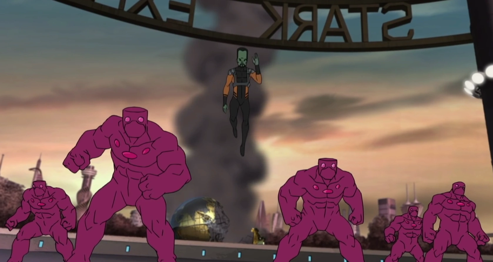 Sam's humanoids