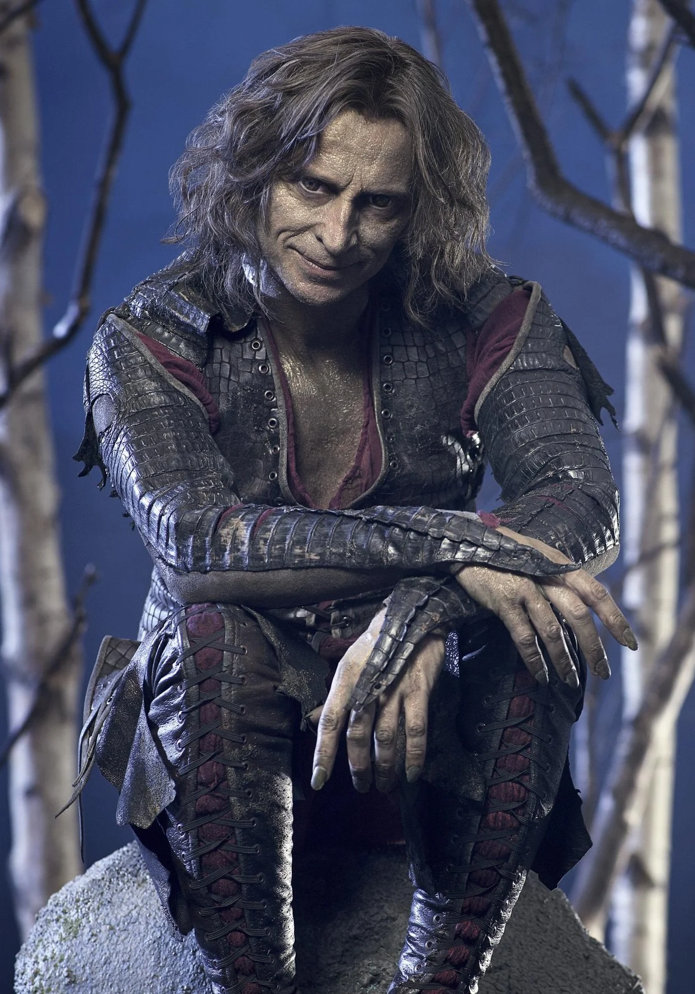 a picture of rumple sitting
