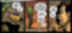 panel 1 : Devil Hulk to Bruce while he's lyaing on the ground in the same position as Sam on the below panels : "... That bought us maybe a minute. You okay ?" panel 2 : Devil "listen Creel gave me the gamma back. I think I can close the Door. Bring us home. But if we're not... Together... We won't live throught that" Bruce "good" panel 3 : a close up at Bruce's face "th-then let it happen. Finally. Just let it happen."