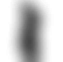 a long hooded black coat exemple