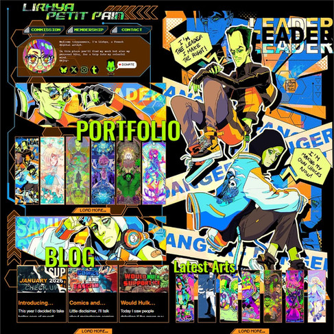 my website main page then