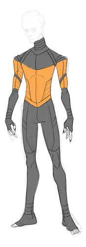 A fan concept design outfit for MCU Sam