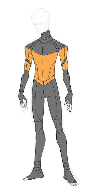A fan concept design outfit for MCU Sam