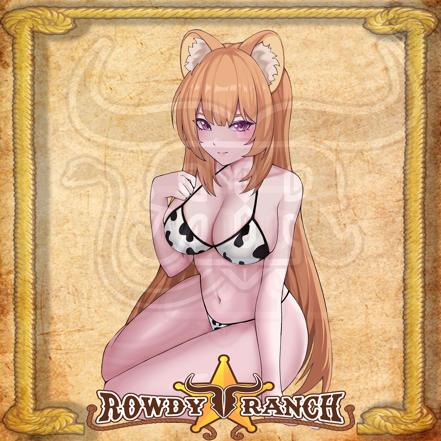 Cow Bikini Raphtalia