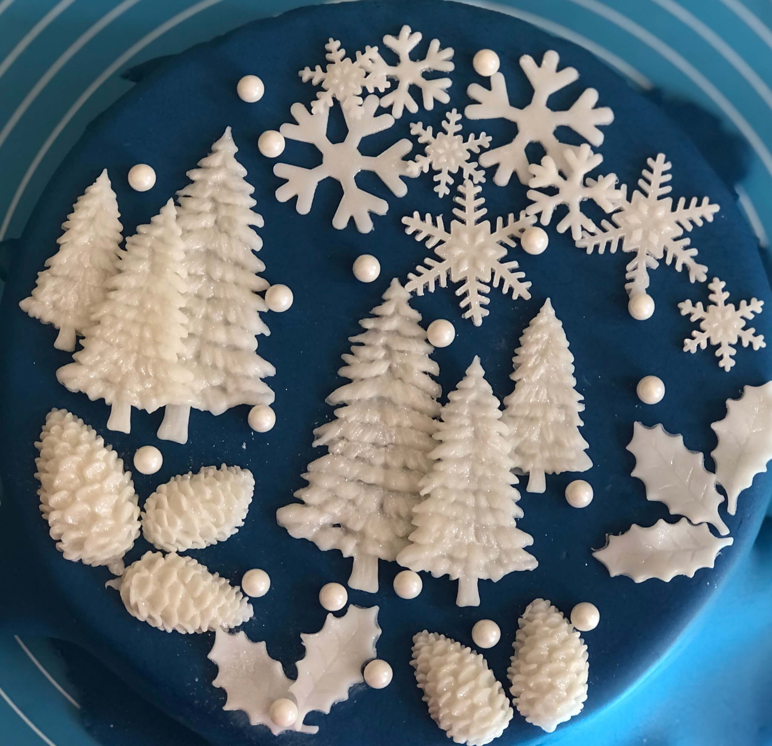 Set Ten: White Woodland Scenes